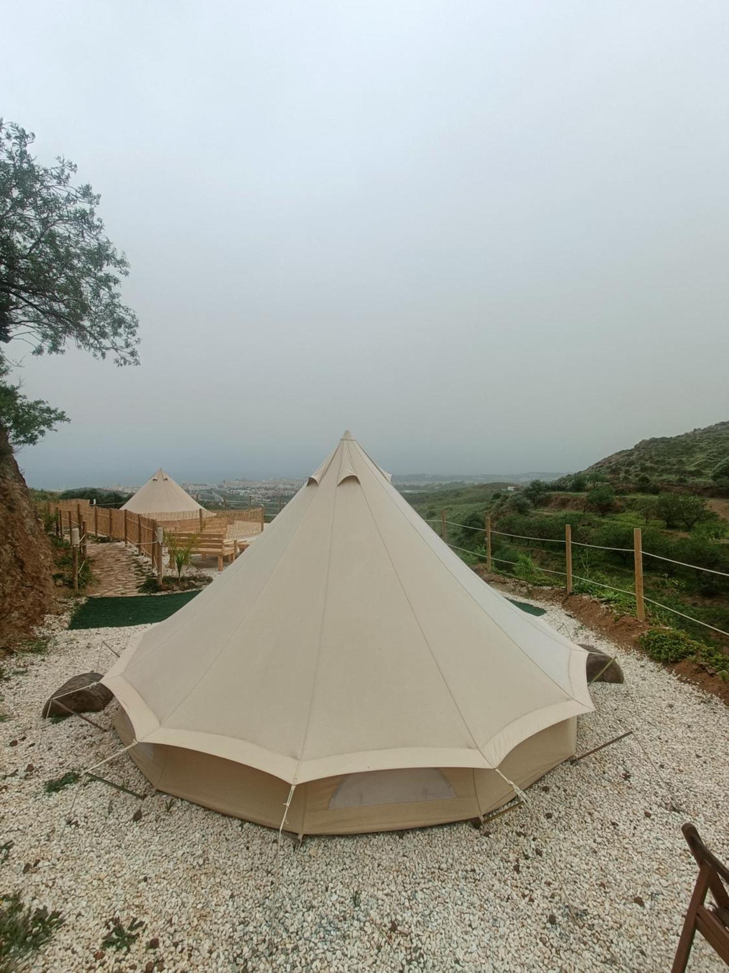 Glamping Finca El Olivo 미하스 외부 사진