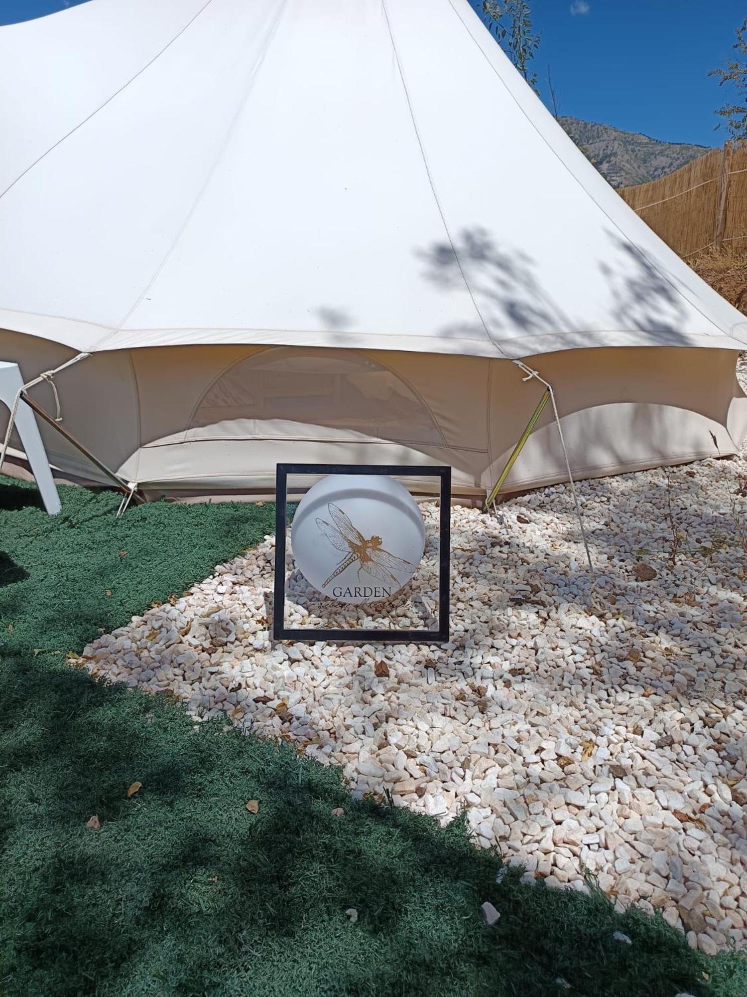 Glamping Finca El Olivo 미하스 외부 사진
