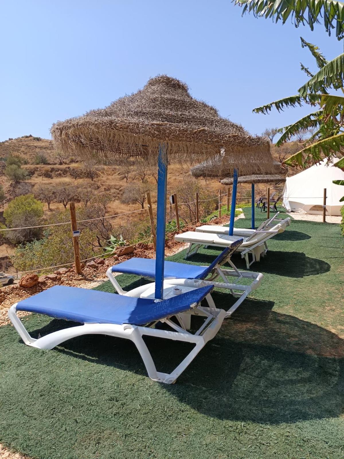 Glamping Finca El Olivo 미하스 외부 사진